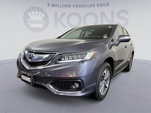 2018 Acura RDX Advance Package Advance Package / Heated Ventilated seats/ Nav